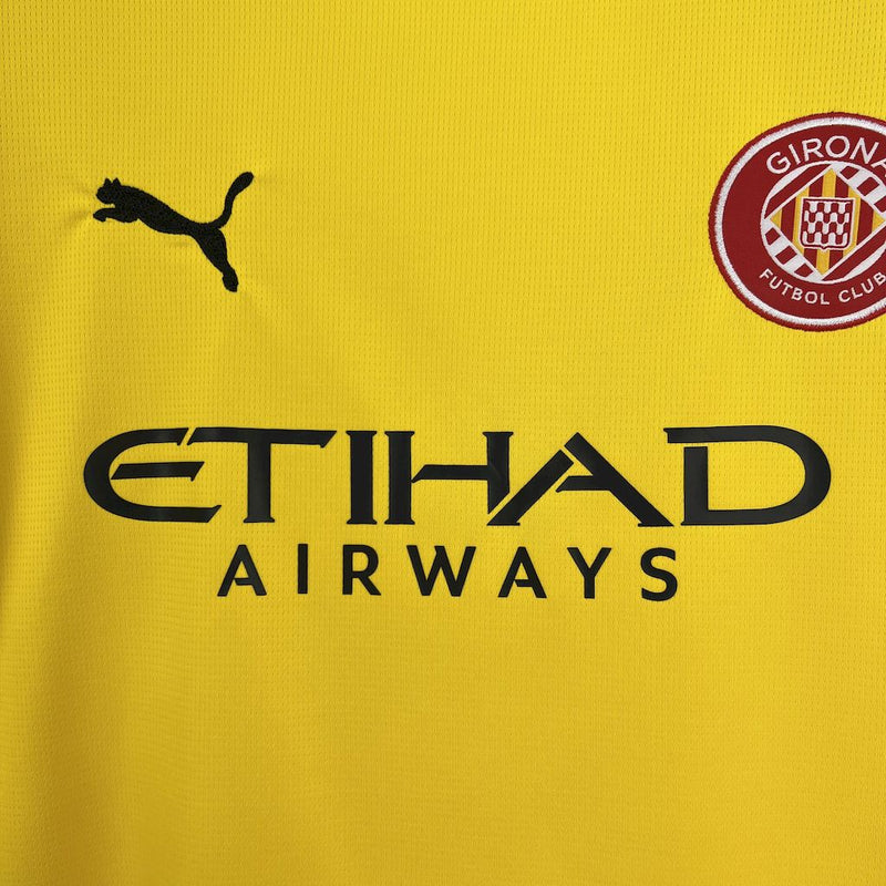 Camisa Girona Away 25/26- Puma Torcedor Masculina -