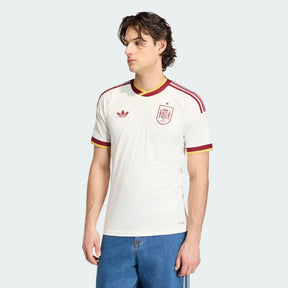 Camisa Espanha Copa do Mundo 2026 - Torcedor Masculina - Bege