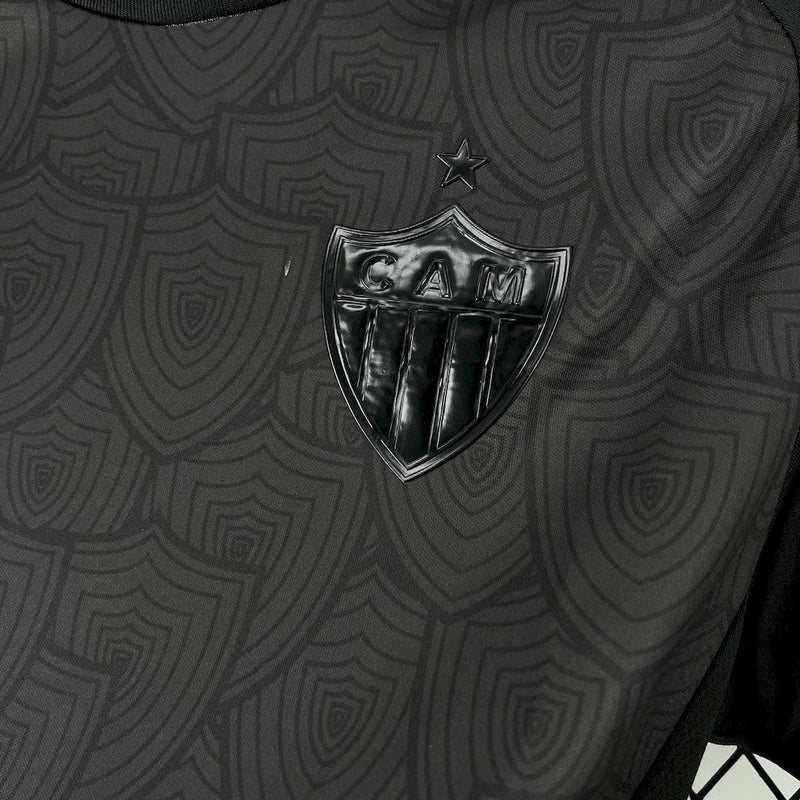Camisa Atlético Mg Edição Especial Black 25/26