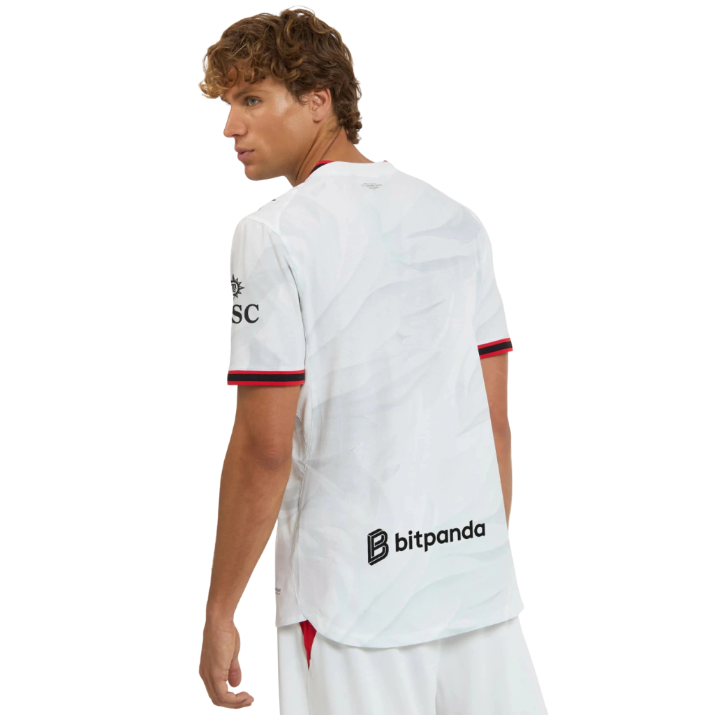 Camisa AC Milan Away 2026/27 - Jogador Puma Masculino - Branco
