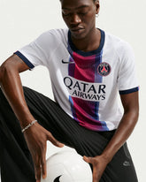 Camisa Paris Saint-Germain (PSG) Away II 2026/27 Jogador Masculino Nike Branco