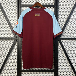 Camisa Aston Villa Home 25/26 Adidas - Torcedor Masculina