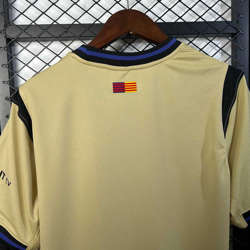 Camisa Barcelona Away 25/26- Torcedor