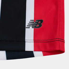Camisa São Paulo Home II 26/27 Reserva Torcedor New Balance Vermelha e Preta