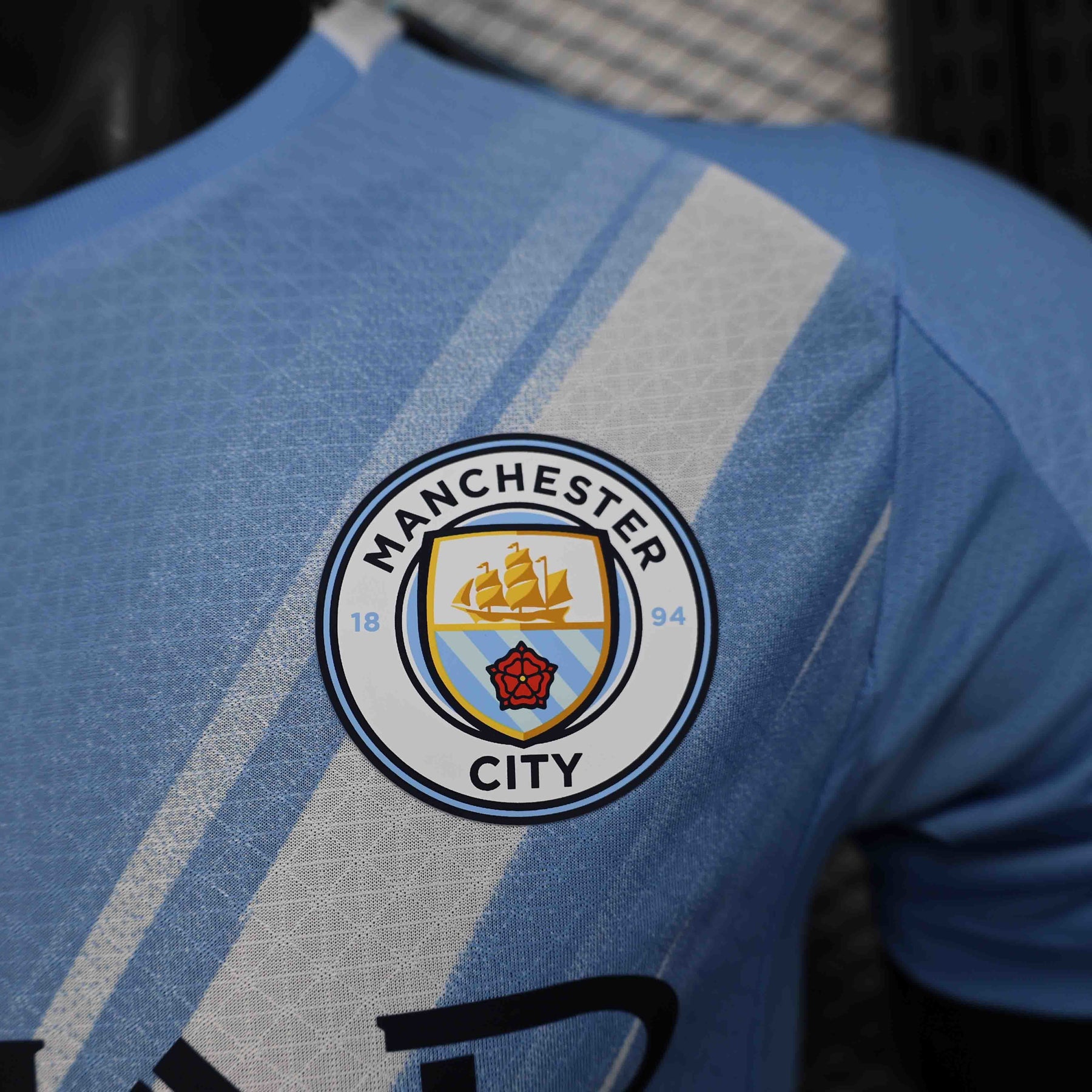 Camisa Manchester City I 25/26 - Jogador Masculina
