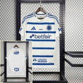 Camisa Cruzeiro II 25/26 - Branca + Patrocínios