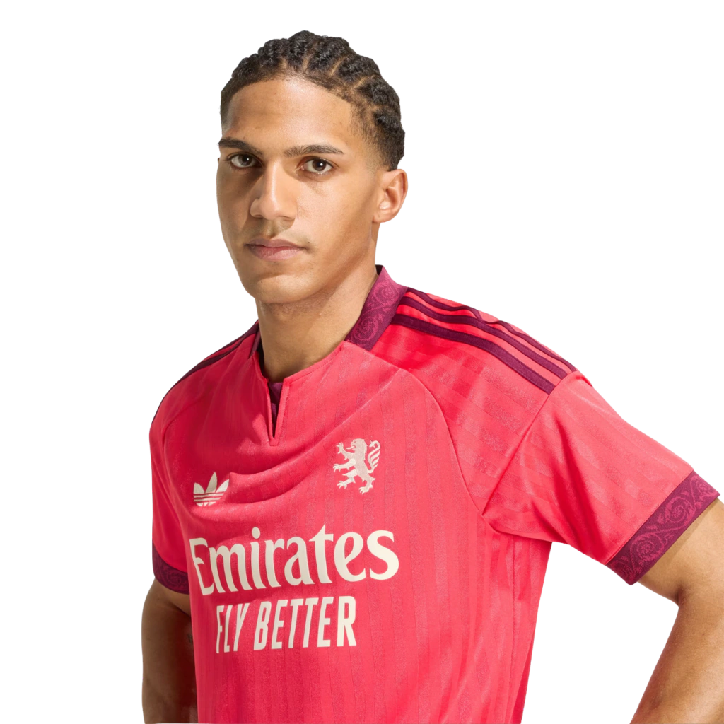 Camisa Lyon Away 2026/27 - Torcedor Adidas Masculino