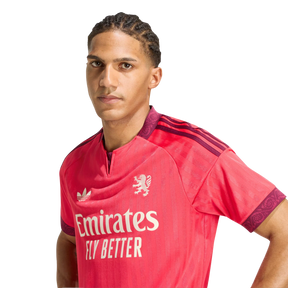 Camisa Lyon Away 2026/27 - Torcedor Adidas Masculino
