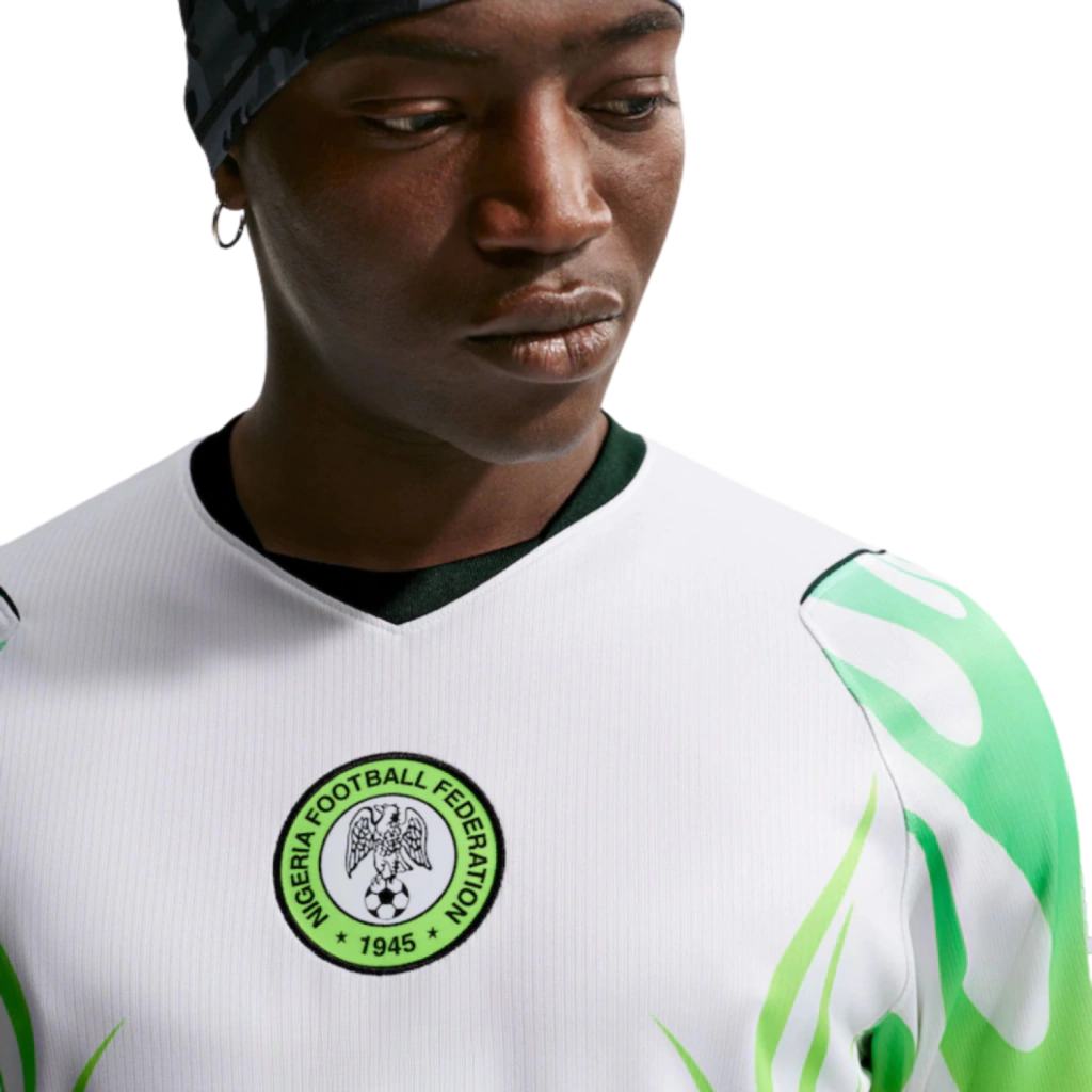 Camisa Nigéria Away 2026/27 - Torcedor Masculino