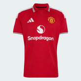 Camisa Manchester United Home I 2026/27 Torcedor Masculino Adidas - Vermelho
