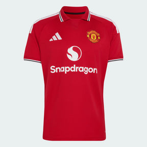 Camisa Manchester United Home I 2026/27 Torcedor Masculino Adidas - Vermelho