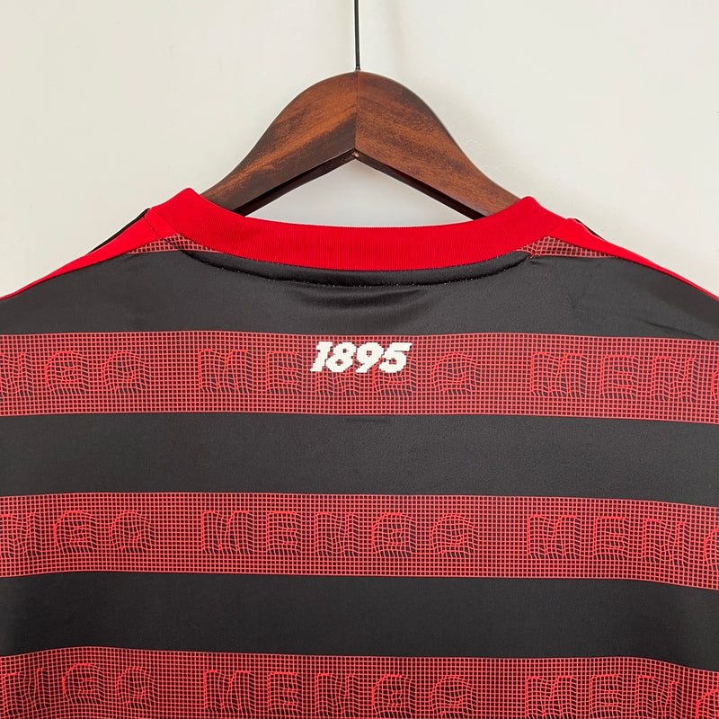 Camisa Flamengo Titular 18/19- Versão Retro