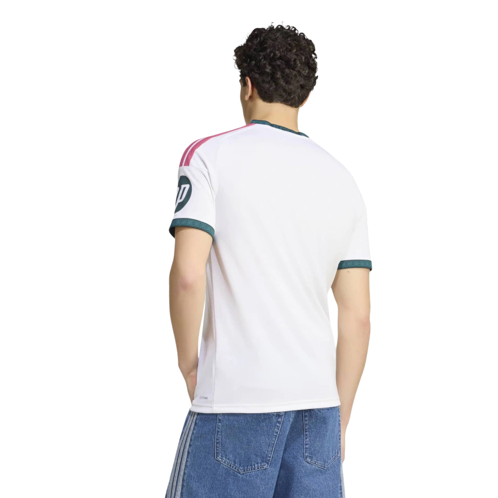 Camisa Real Madrid Home I 2026/27 Torcedor Masculino Adidas Branco