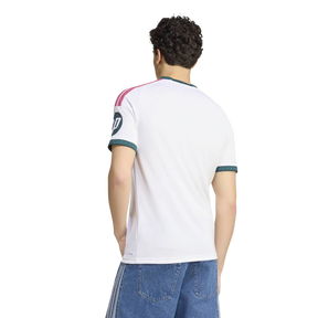 Camisa Real Madrid Home I 2026/27 Torcedor Masculino Adidas Branco