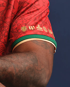 Camisa Portugal Cristiano Ronaldo Comma Footbal Gola Polo