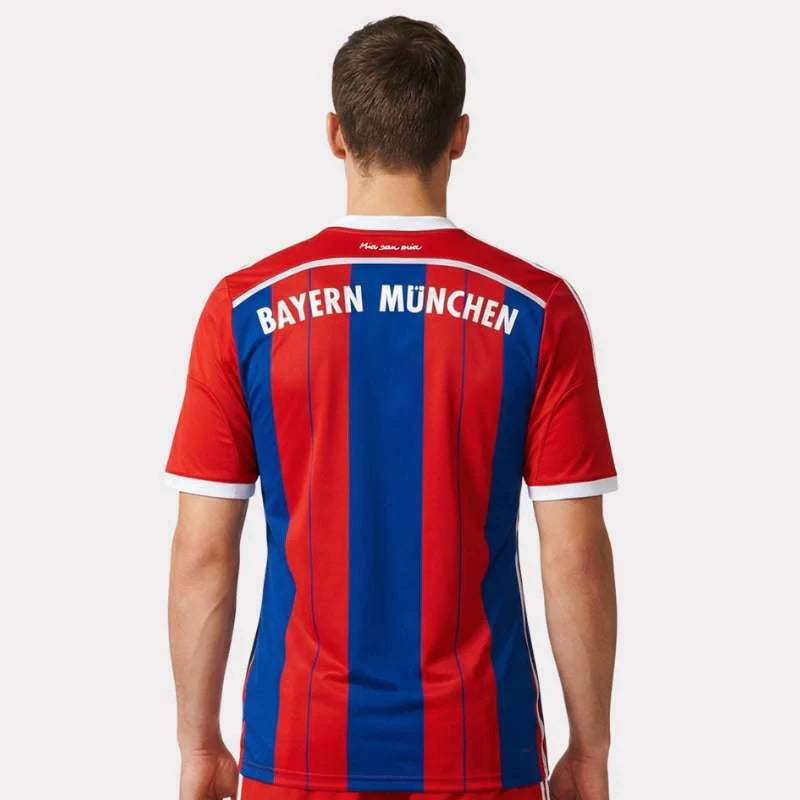 Camisa Bayern de Munique Versão Retrô 14/15