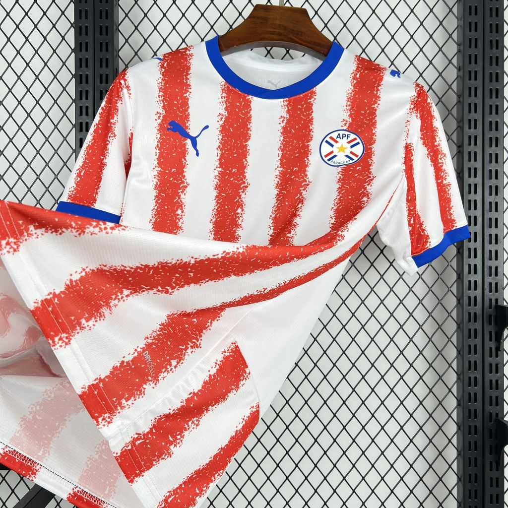 Camisa Puma Paraguai 26/27 Home - Torcedor