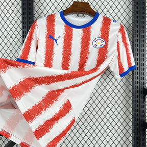 Camisa Puma Paraguai 26/27 Home - Torcedor