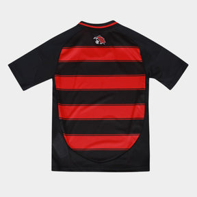 Conjunto Infantil Flamengo I 25/26 – Vermelho e Preto