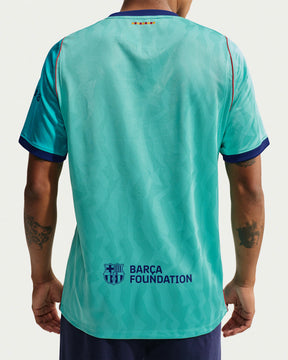 Camisa Barcelona Third III 2026/27 Torcedor Masculino Nike Azul