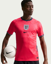 Camisa Inglaterra Copa do Mundo 2026 Away II Torcedor Masculina - Vermelha
