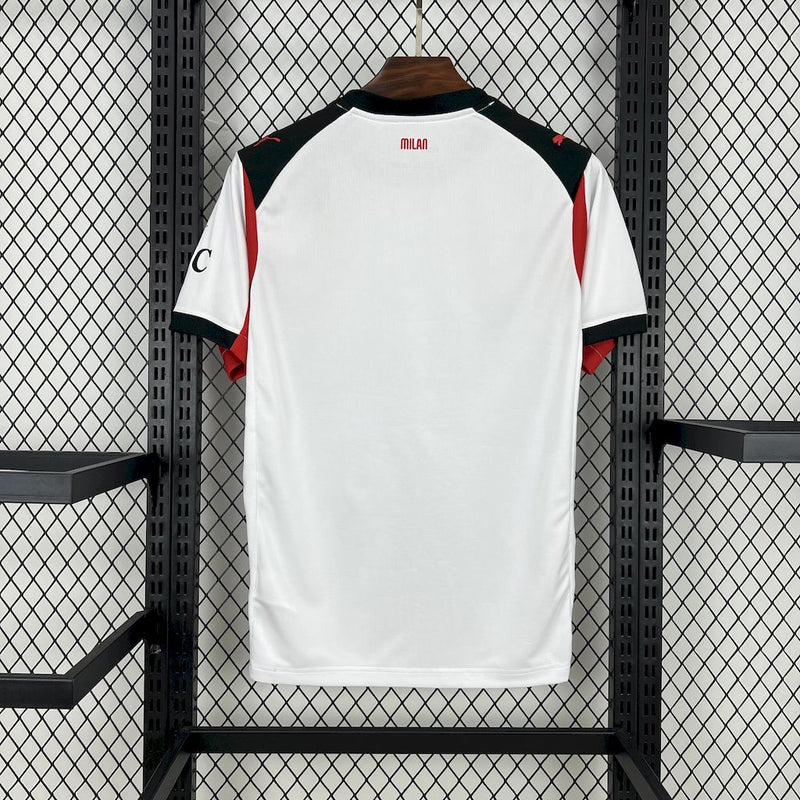 Camisa Milan 25/26 Fora - Torcedor