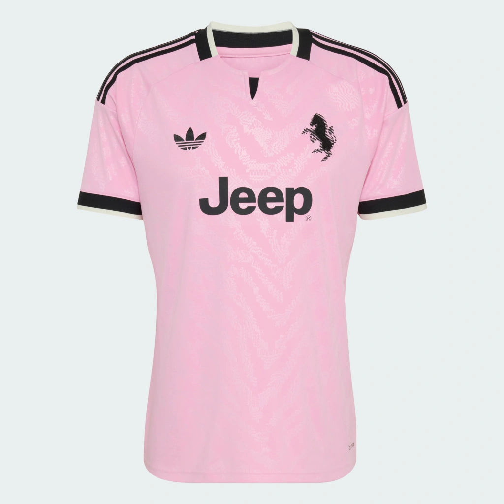 Camisa Juventus Away II 2026/27 Torcedor Masculino Adidas Rosa