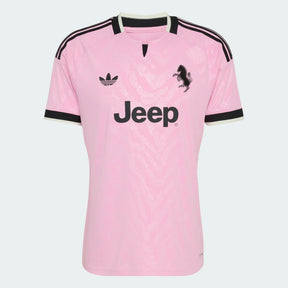 Camisa Juventus Away II 2026/27 Torcedor Masculino Adidas Rosa