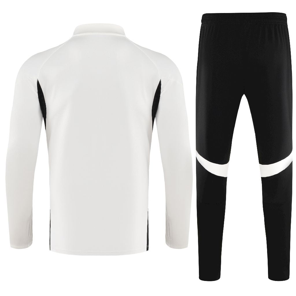 Conjunto Agasalho Treino Liverpool 25/26 - Branco
