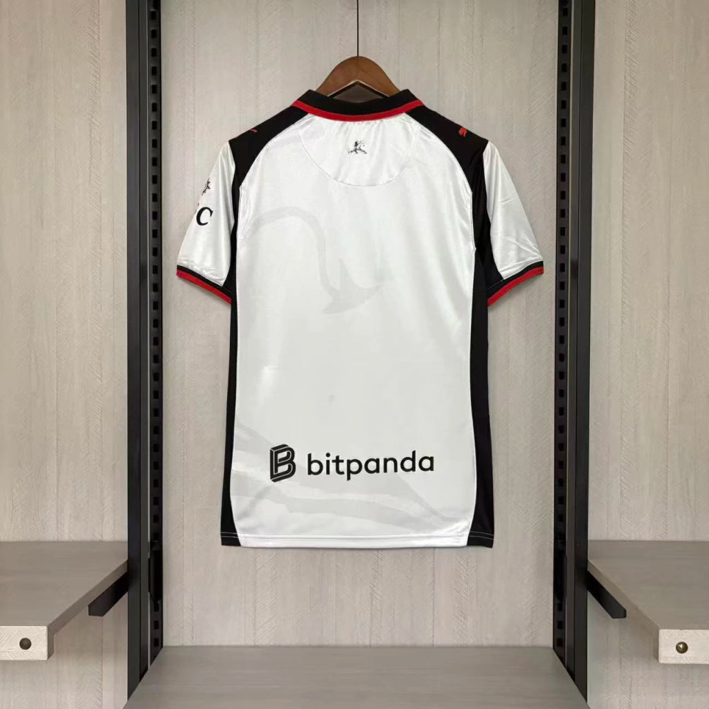 Camisa Milan Slam Jam 2026/27 Torcedor Masculino Puma Branca