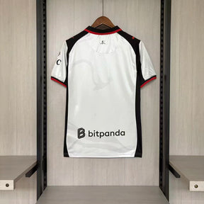Camisa Milan Slam Jam 2026/27 Torcedor Masculino Puma Branca