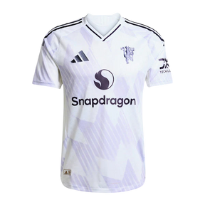 Camisa Manchester United II 25/26 - Torcedor Adidas Masculina - Branca