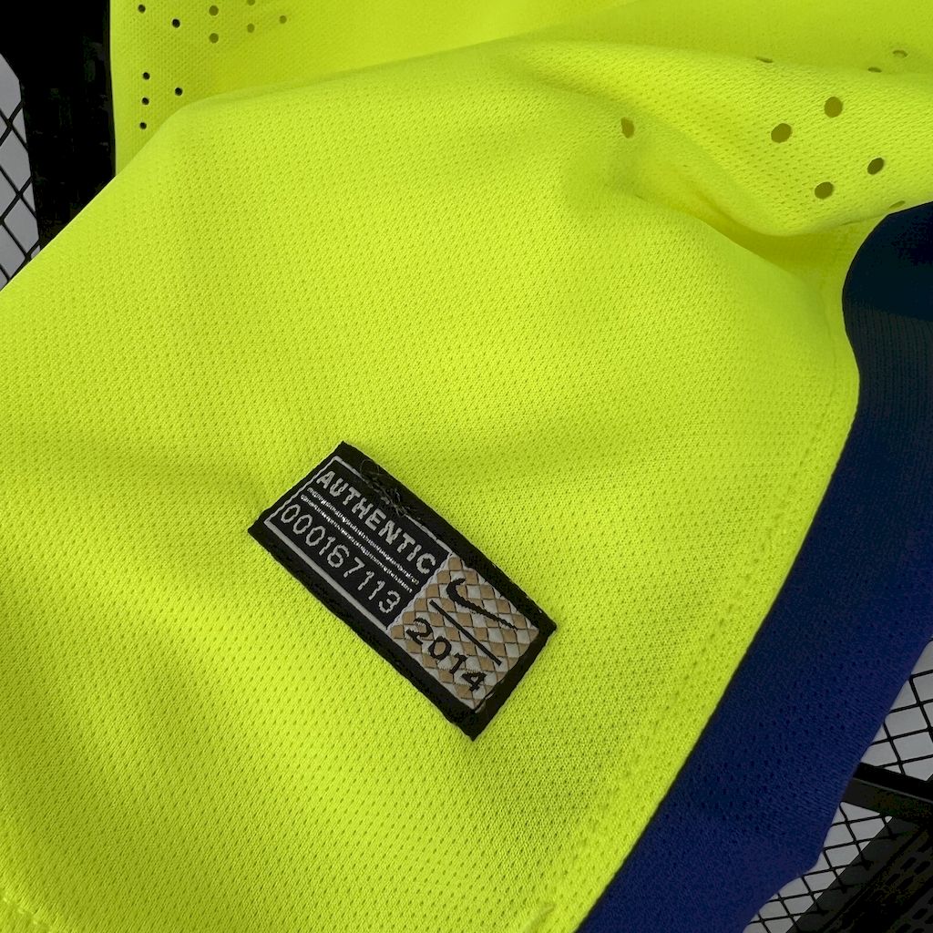 Camisa Barcelona III 15/16 - Versão retro