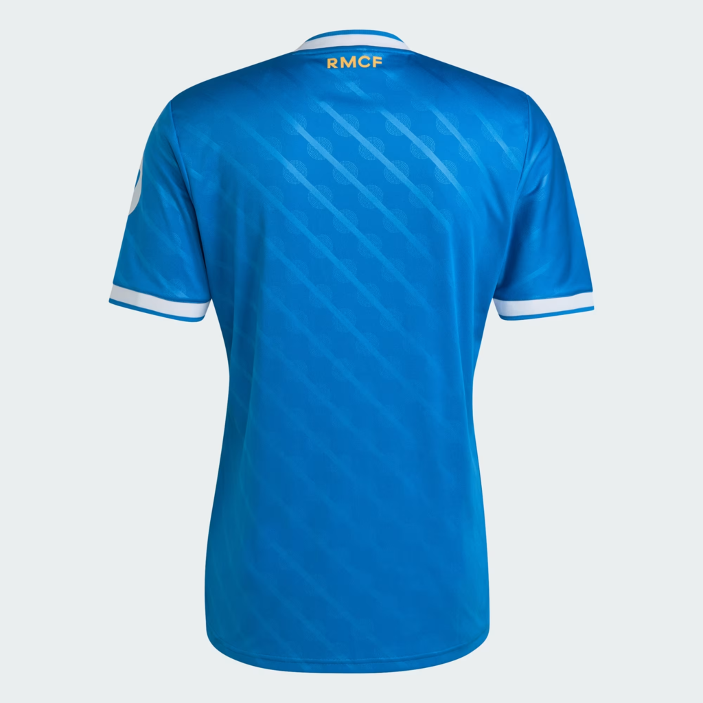 Camisa Real Madrid III 25/26 Torcedor Azul Masculina
