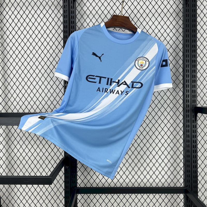 Camisa Manchester City Home 25/26 - Puma Torcedor Masculina