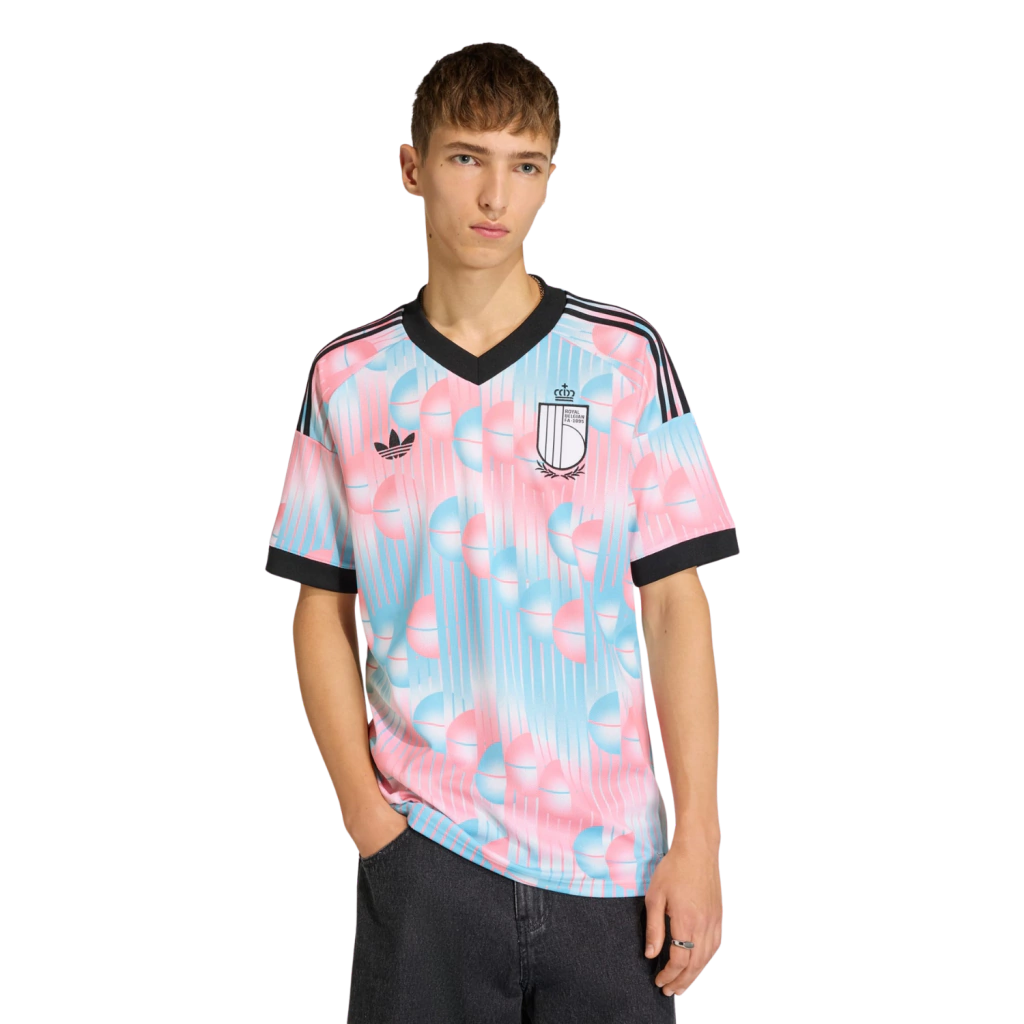 Camisa Bélgica Away 26/27- Adidas Torcedor Masculina