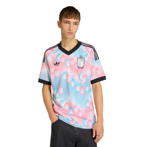 Camisa Bélgica Away 26/27- Adidas Torcedor Masculina