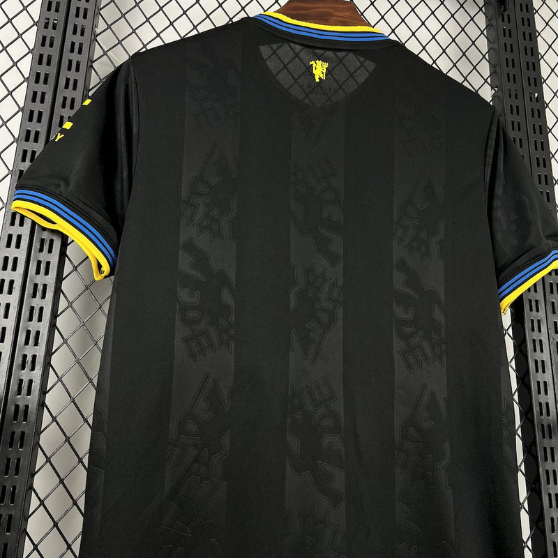 Camisa Manchester United Third 25/26- Adidas Torcedor Masculina -