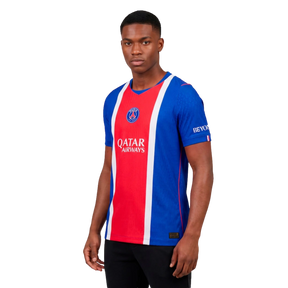 Camisa PSG Home 2026/27 Jogador Masculino - Azul e Vermelho