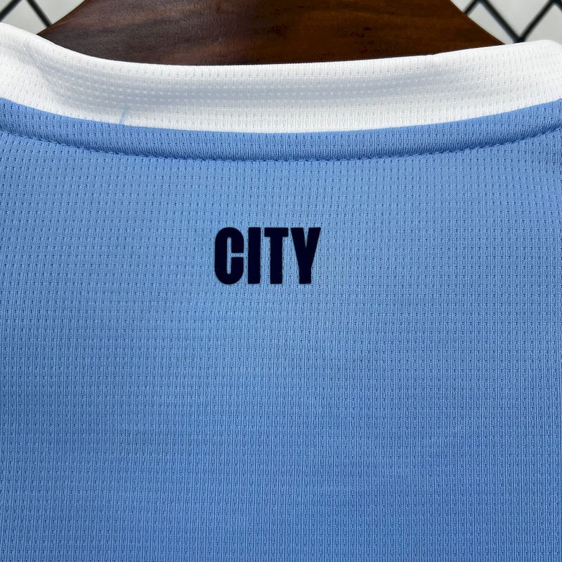 Camisa Manchester City Home 25/26 - Puma Torcedor Masculina