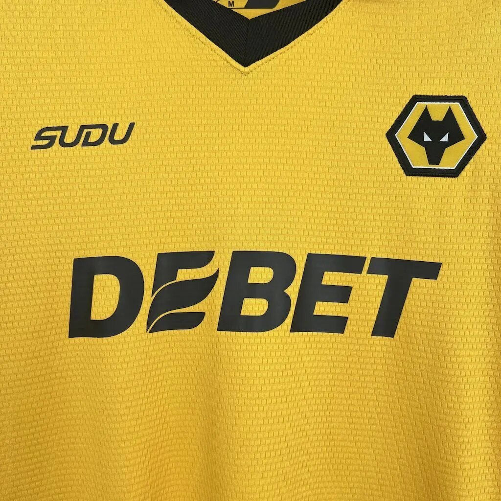 Camisa Wolverhampton Home 25/26