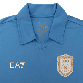 Camisa Napoli Home 2026/27 - Torcedor EA7 Masculino - Azul