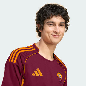 Camisa Roma Home 25/26 - Adidas Torcedor Masculina