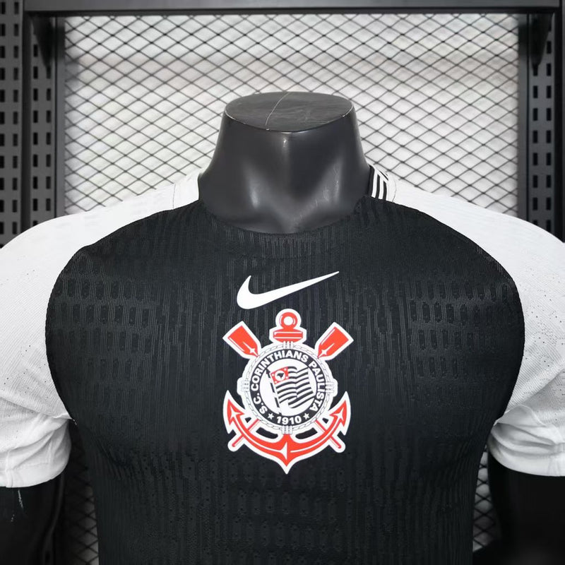 Camisa Corinthians Away 25/26 - Versão Jogador