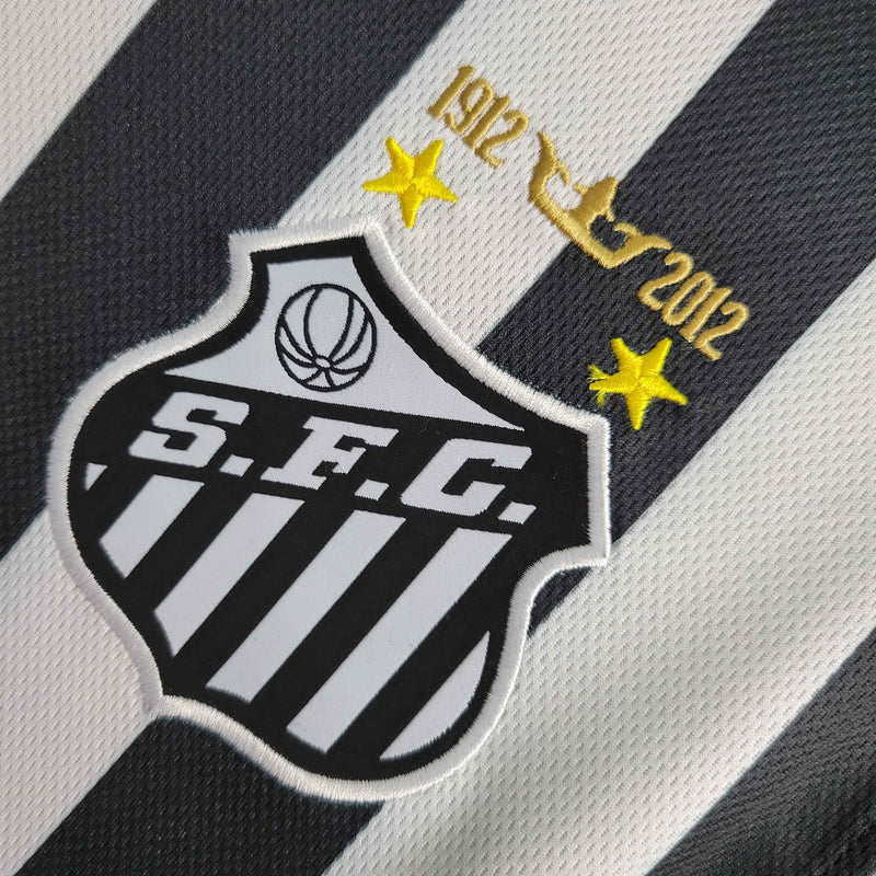 Camisa Santos Fora 12/13 - Versão Retro