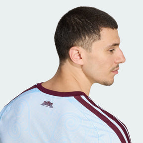 Camisa Aston Villa Third III 2026/27 Torcedor Masculino Adidas Azul