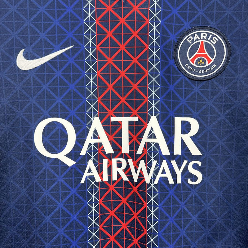 Camisa Psg Home 25/26 - Nike Torcedor Masculina