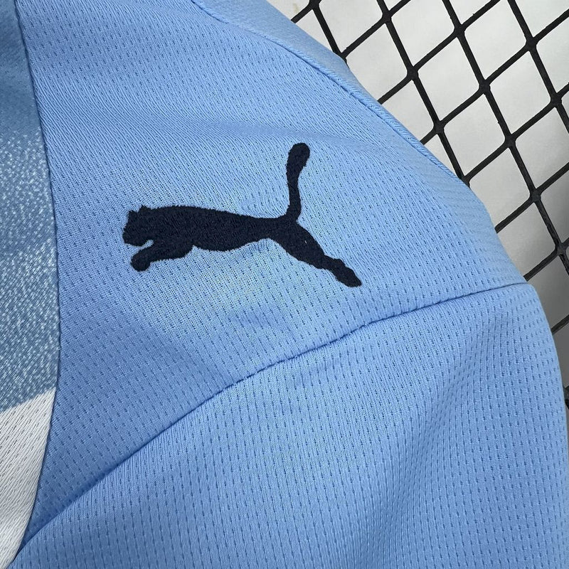 Camisa Manchester City Home 25/26 - Puma Torcedor Masculina