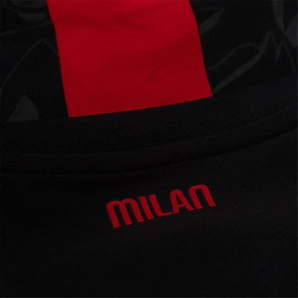 Camisa Milan I 25/26 - Jogador Masculina