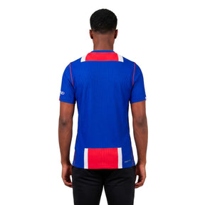 Camisa PSG Home 2026/27 Jogador Masculino - Azul e Vermelho